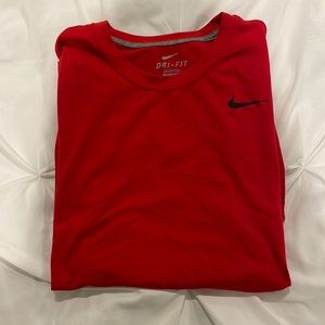 NIKE LONG SLEEVE DRI-FIT